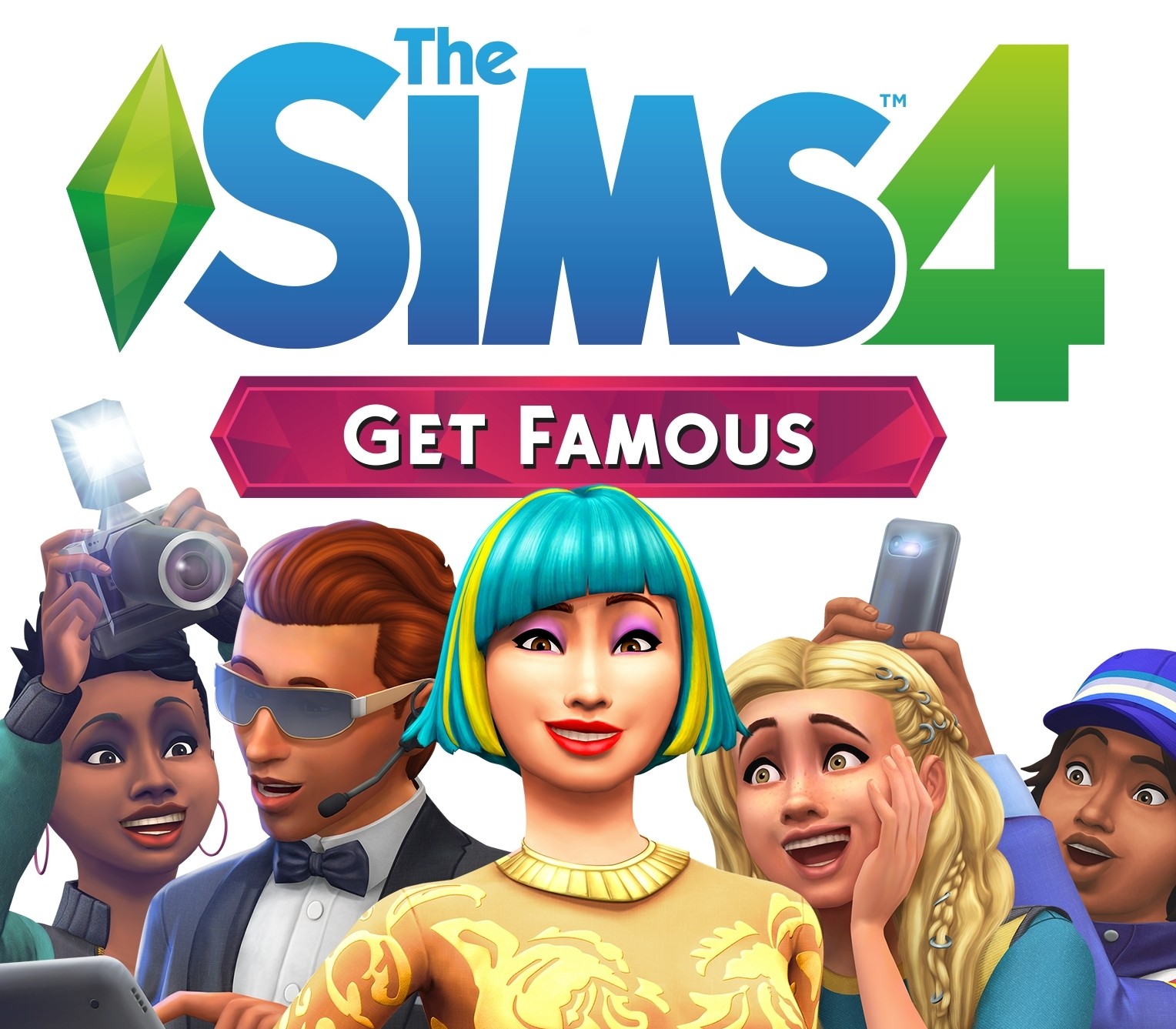 The Sims 4 - Get Famous DLC <span dir="ltr" class="cl-ltr">The Sims 4 - Get Famous DLC</span> - تصویر 1