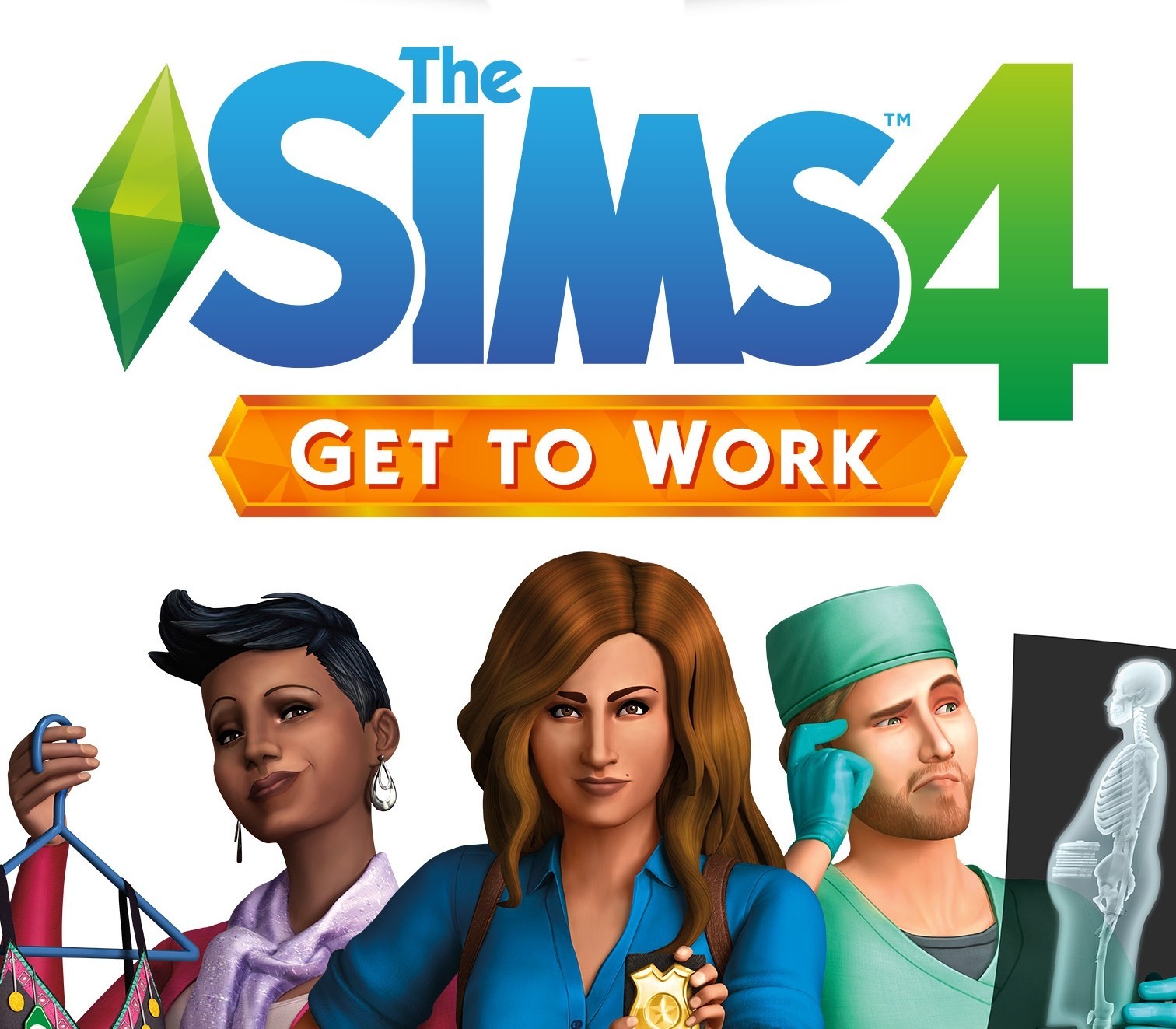 The Sims 4 - Get to Work DLC <span dir="ltr" class="cl-ltr">The Sims 4 - Get to Work DLC</span> - تصویر 1