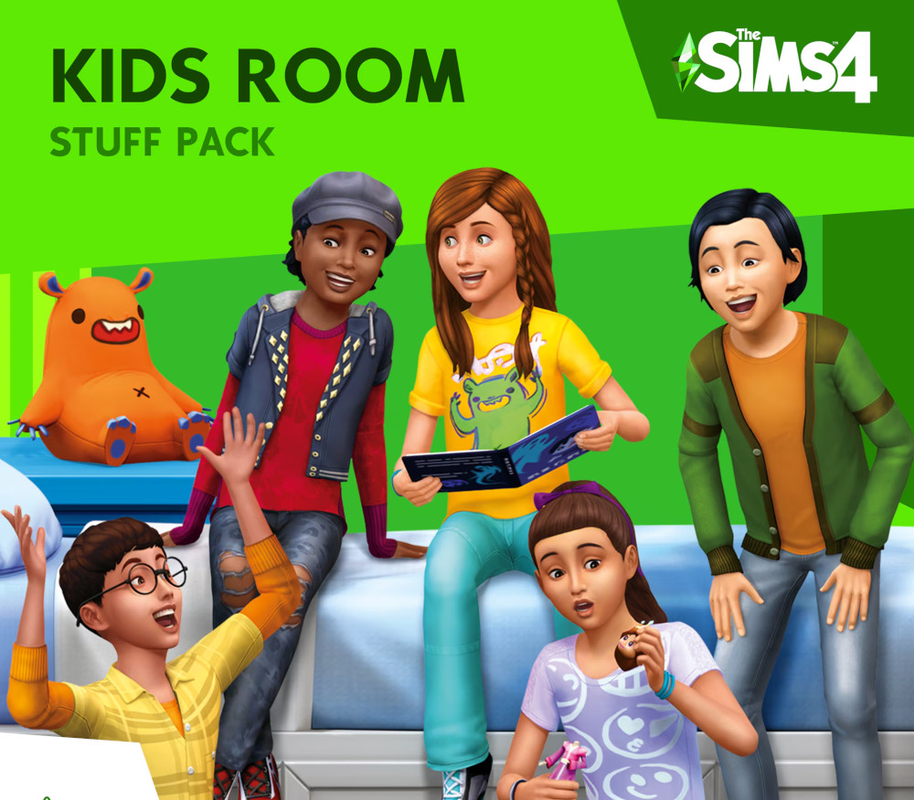 The Sims 4 - Kids Room Stuff DLC <span dir="ltr" class="cl-ltr">The Sims 4 - Kids Room Stuff DLC</span> - تصویر 1