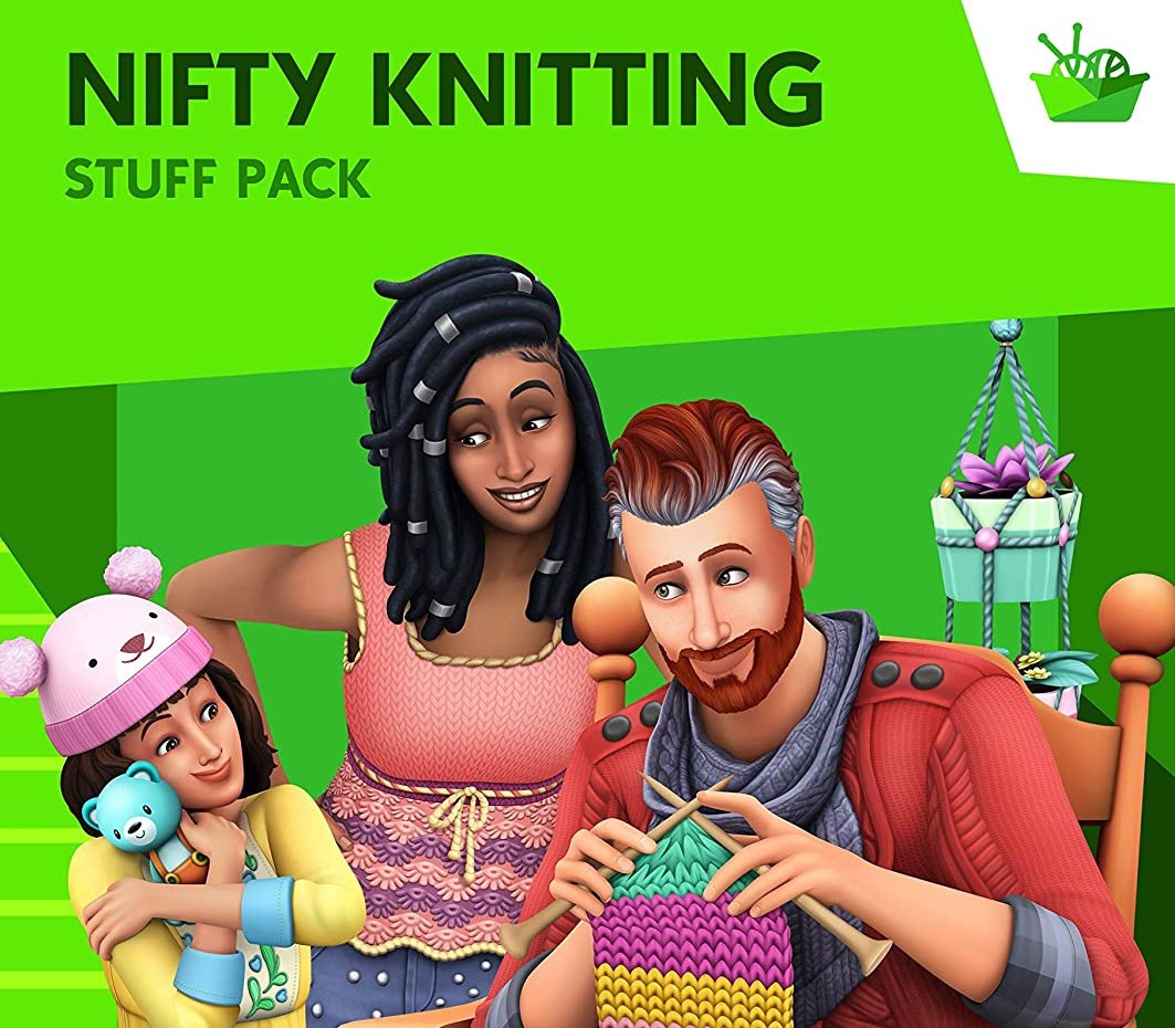 The Sims 4 - Nifty Knitting Stuff Pack DLC <span dir="ltr" class="cl-ltr">The Sims 4 - Nifty Knitting Stuff Pack DLC</span> - تصویر 1