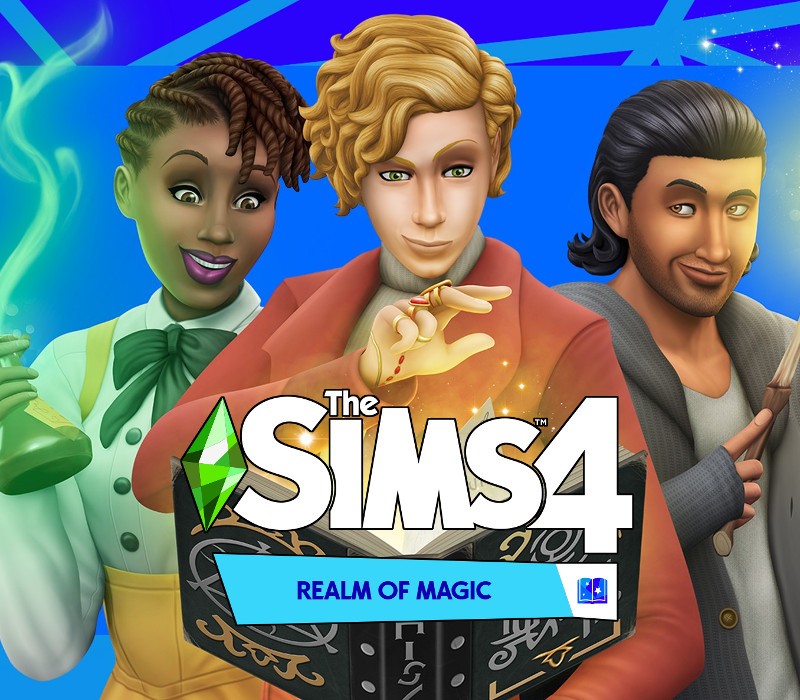 The Sims 4 - Realm of Magic DLC <span dir="ltr" class="cl-ltr">The Sims 4 - Realm of Magic DLC</span> - تصویر 1