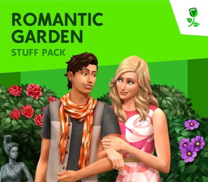 The Sims 4 - Romantic Garden Stuff DLC <span dir="ltr" class="cl-ltr">The Sims 4 - Romantic Garden Stuff DLC</span> - تصویر 1