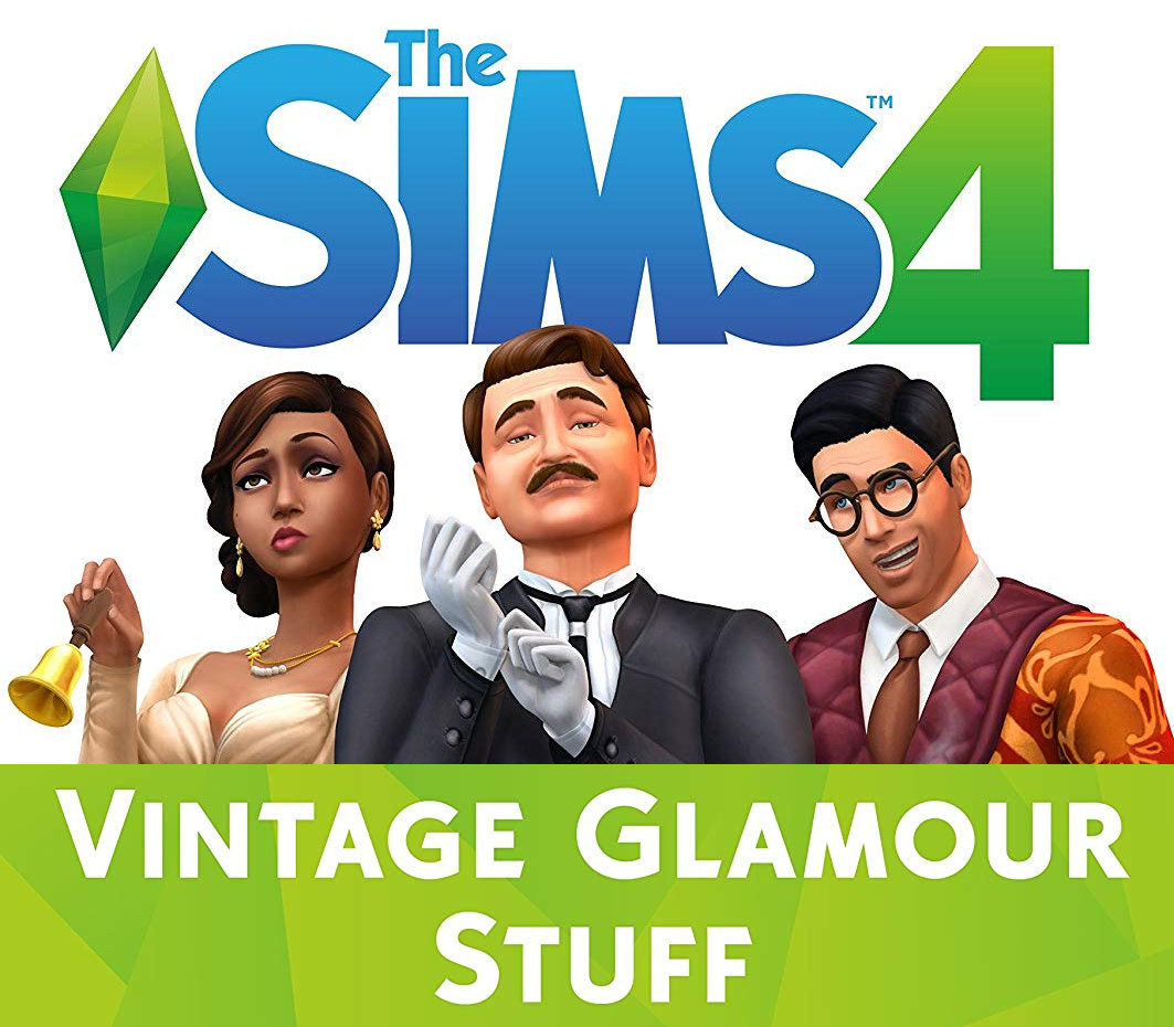 The Sims 4 - Vintage Glamour Stuff DLC <span dir="ltr" class="cl-ltr">The Sims 4 - Vintage Glamour Stuff DLC</span> - تصویر 1