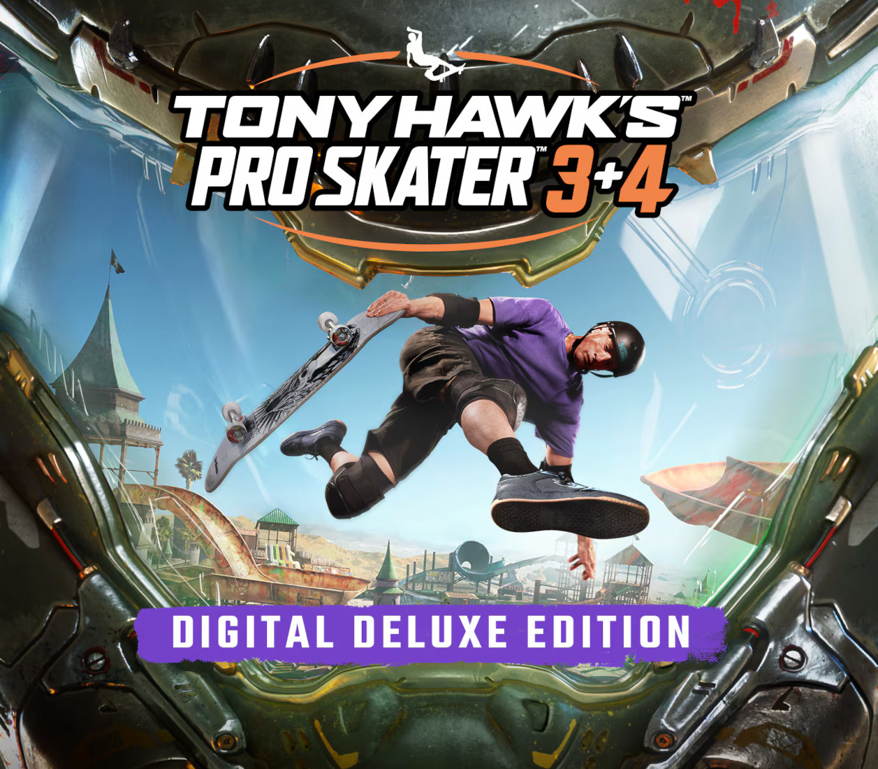 Tony Hawk's Pro Skater 3 + 4 - Digital Deluxe Edition PC Battle.net Altergift <span dir="ltr" class="cl-ltr">Tony Hawk's Pro Skater 3 + 4 - Digital Deluxe Edition PC Battle.net Altergift</span> - تصویر 1