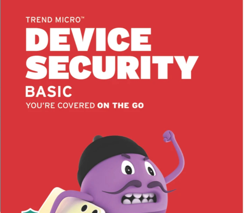 Trend Micro Device Security Basic Key (1 Year / 10 Devices) <span dir="ltr" class="cl-ltr">Trend Micro Device Security Basic Key (1 Year / 10 Devices)</span> - تصویر 1