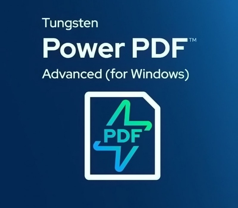 Tungsten Power PDF Advanced <span dir="ltr" class="cl-ltr">Tungsten Power PDF Advanced</span> - تصویر 1