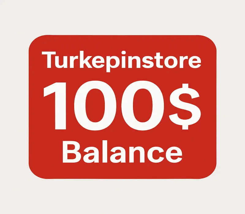 Turkepinstore USD 100 Gift Card <span dir="ltr" class="cl-ltr">Turkepinstore USD 100 Gift Card</span> - تصویر 1