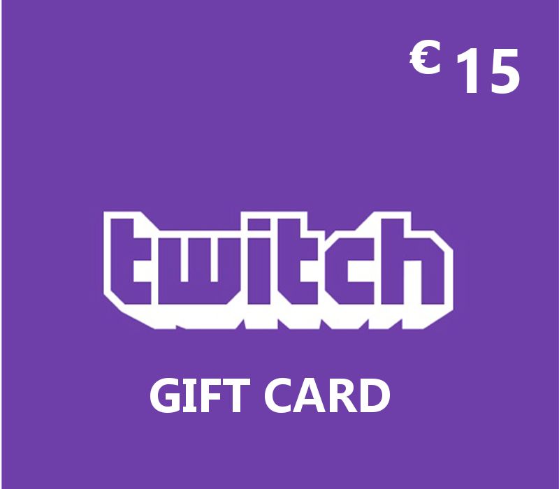Twitch €15 Gift Card NL <span dir="ltr" class="cl-ltr">Twitch €15 Gift Card NL</span> - تصویر 1
