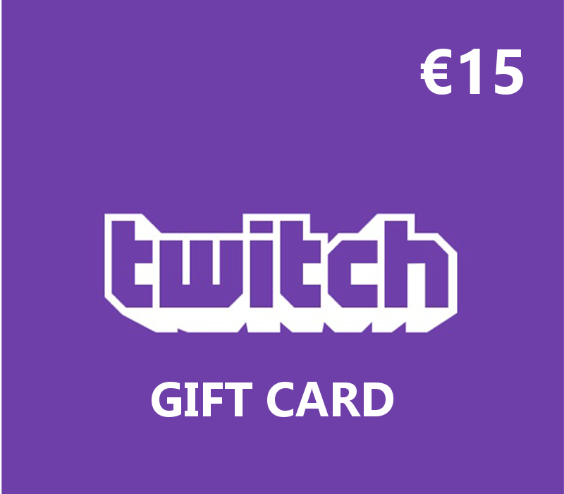 Twitch €15 Gift Card PT <span dir="ltr" class="cl-ltr">Twitch €15 Gift Card PT</span> - تصویر 1