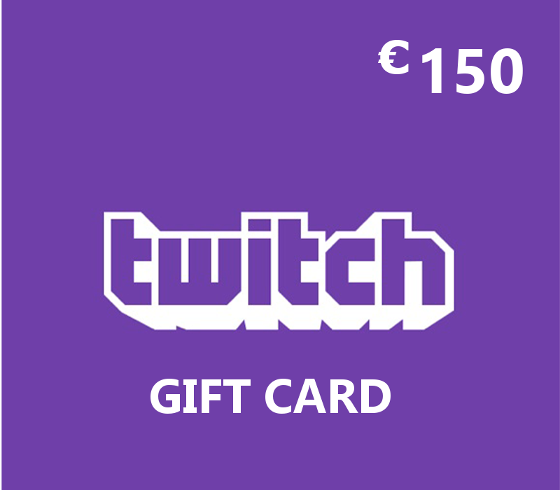 Twitch €150 Gift Card NL <span dir="ltr" class="cl-ltr">Twitch €150 Gift Card NL</span> - تصویر 1