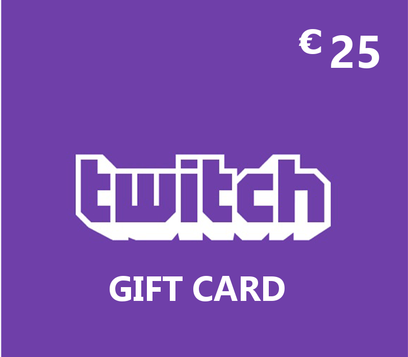 Twitch €25 Gift Card NL <span dir="ltr" class="cl-ltr">Twitch €25 Gift Card NL</span> - تصویر 1