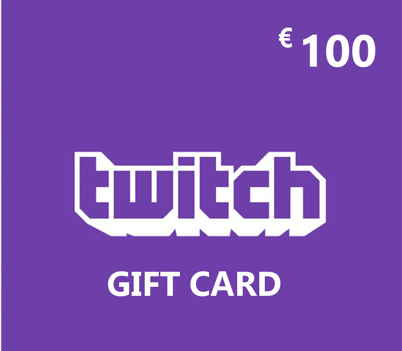 Twitch EUR 100 Gift Card EU <span dir="ltr" class="cl-ltr">Twitch EUR 100 Gift Card EU</span> - تصویر 1