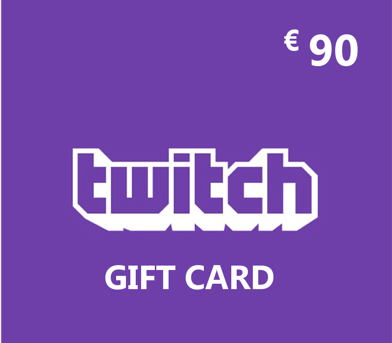 Twitch EUR 90 Gift Card EU <span dir="ltr" class="cl-ltr">Twitch EUR 90 Gift Card EU</span> - تصویر 1