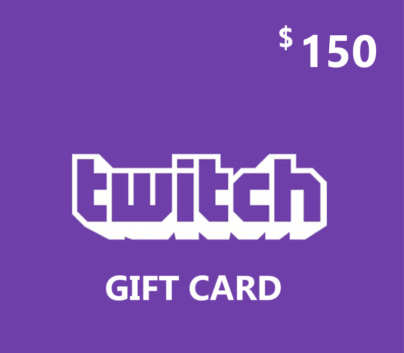 Twitch USD 150 Gift Card US <span dir="ltr" class="cl-ltr">Twitch USD 150 Gift Card US</span> - تصویر 1
