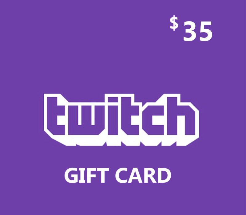 Twitch USD 35 Gift Card US <span dir="ltr" class="cl-ltr">Twitch USD 35 Gift Card US</span> - تصویر 1