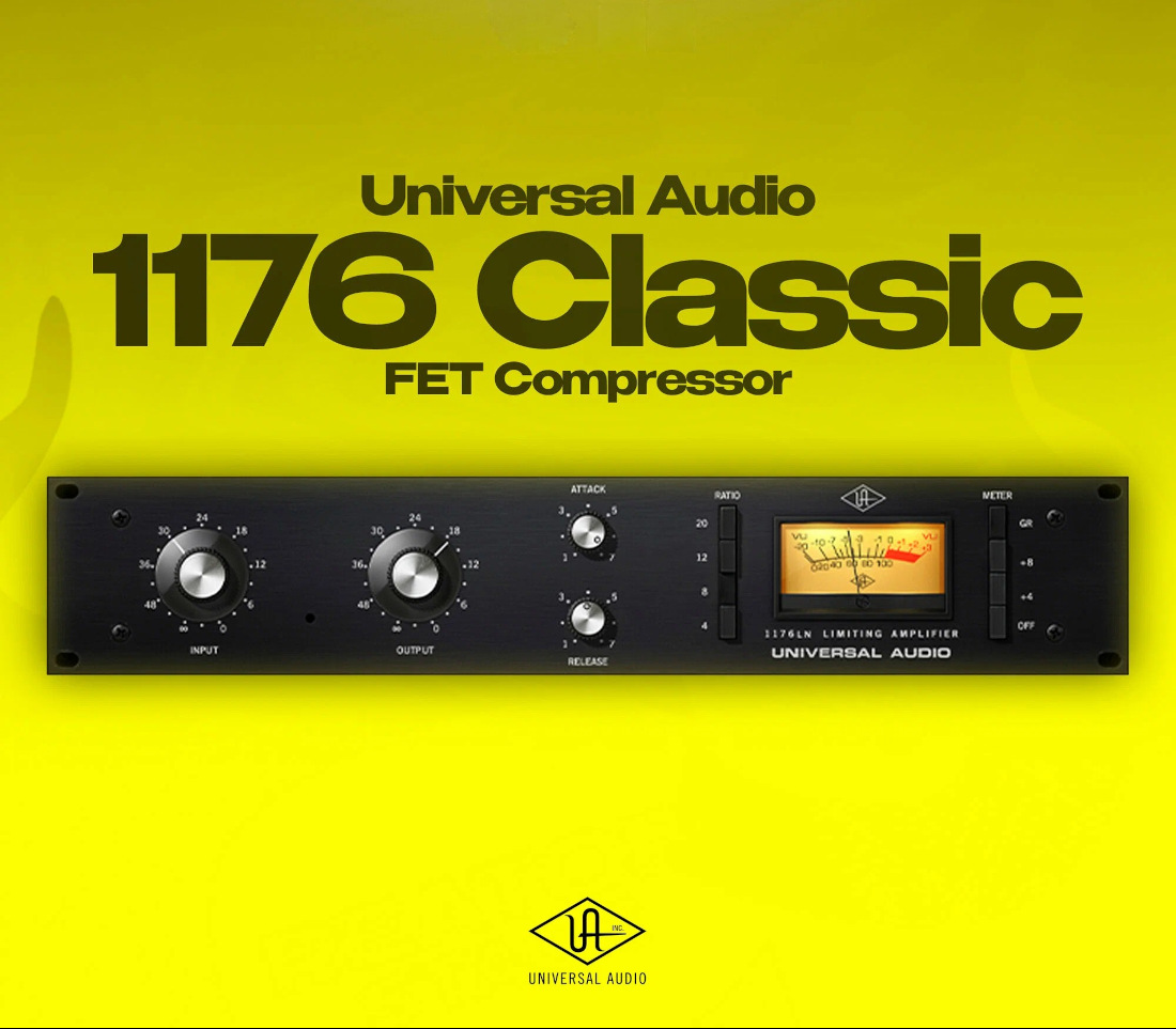 UAD 1176 Classic FET Compressor PC/MAC <span dir="ltr" class="cl-ltr">UAD 1176 Classic FET Compressor PC/MAC</span> - تصویر 1