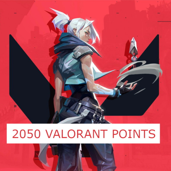 <span dir="ltr" class="cl-ltr">VALORANT - 2050 Valorant Points Gift Card US</span>