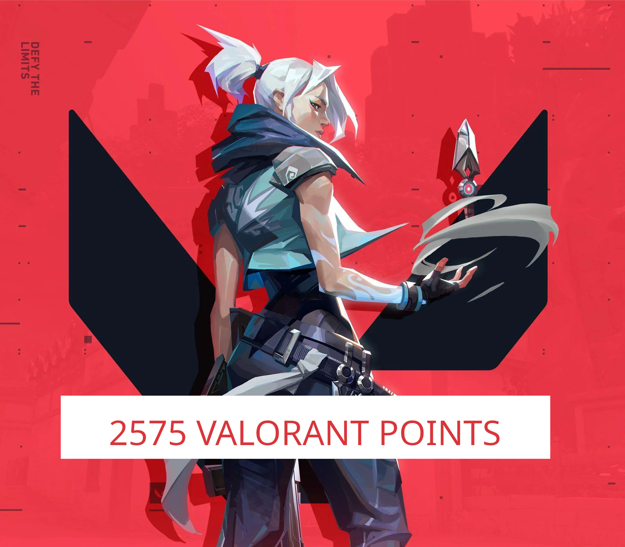 VALORANT - 2575 Valorant Points Gift Card EU <span dir="ltr" class="cl-ltr">VALORANT - 2575 Valorant Points Gift Card EU</span> - تصویر 1