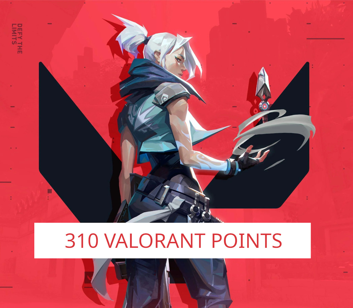 VALORANT - 310 Valorant Points Gift Card TR <span dir="ltr" class="cl-ltr">VALORANT - 310 Valorant Points Gift Card TR</span> - تصویر 1