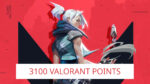 <span dir="ltr" class="cl-ltr">VALORANT - 3100 Valorant Points Gift Card TR</span> - تصویر 2