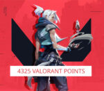 <span dir="ltr" class="cl-ltr">VALORANT - 4325 Valorant Points Gift Card TR</span>