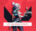 <span dir="ltr" class="cl-ltr">VALORANT - 475 Valorant Points Gift Card US/BD</span>