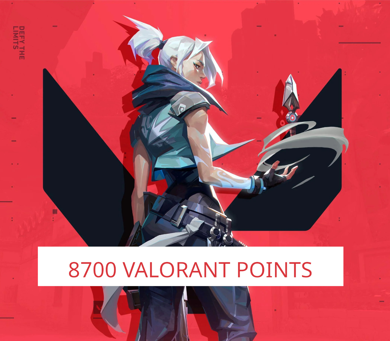 VALORANT - 8700 Valorant Points Gift Card EU <span dir="ltr" class="cl-ltr">VALORANT - 8700 Valorant Points Gift Card EU</span> - تصویر 1