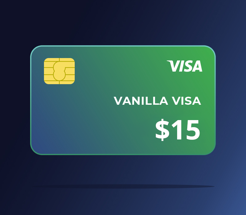 Vanilla VISA $15 US <span dir="ltr" class="cl-ltr">Vanilla VISA $15 US</span> - تصویر 1