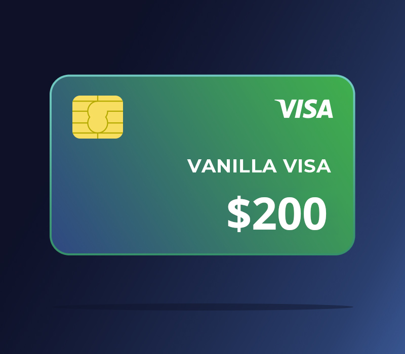 Vanilla VISA $200 US <span dir="ltr" class="cl-ltr">Vanilla VISA $200 US</span> - تصویر 1