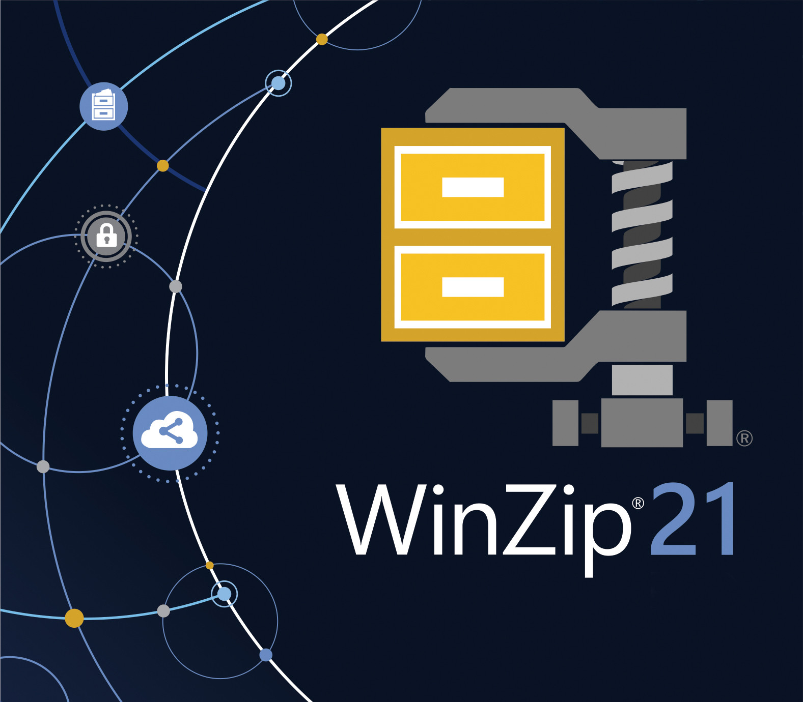 WinZip 21 Standard Version <span dir="ltr" class="cl-ltr">WinZip 21 Standard Version</span> - تصویر 1