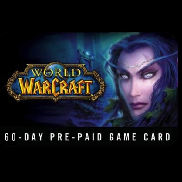 <span dir="ltr" class="cl-ltr">World of Warcraft 60 DAYS Pre-Paid Time Card US</span>