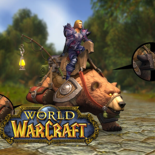<span dir="ltr" class="cl-ltr">World of Warcraft - Grizzly Hills Packmaster Mount DLC PC Battle.net Altergift</span>