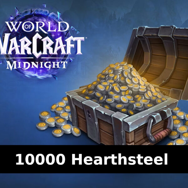 <span dir="ltr" class="cl-ltr">World of Warcraft: Midnight - 10000 Hearthsteel EU Battle.net Altergift</span>