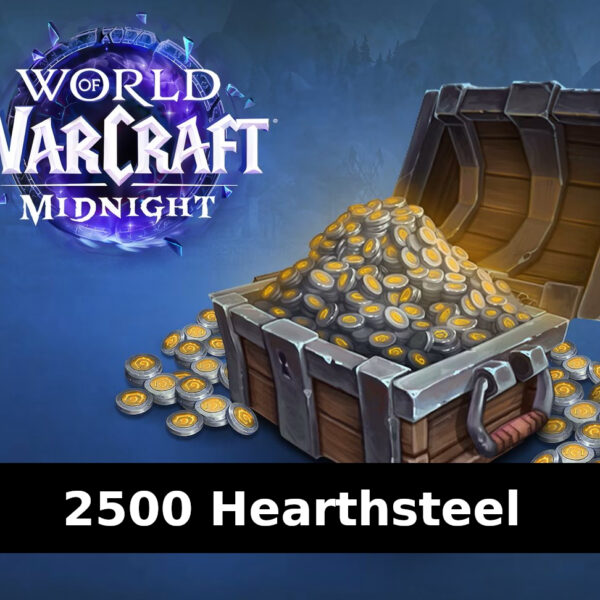 <span dir="ltr" class="cl-ltr">World of Warcraft: Midnight - 2500 Hearthsteel EU Battle.net Altergift</span>