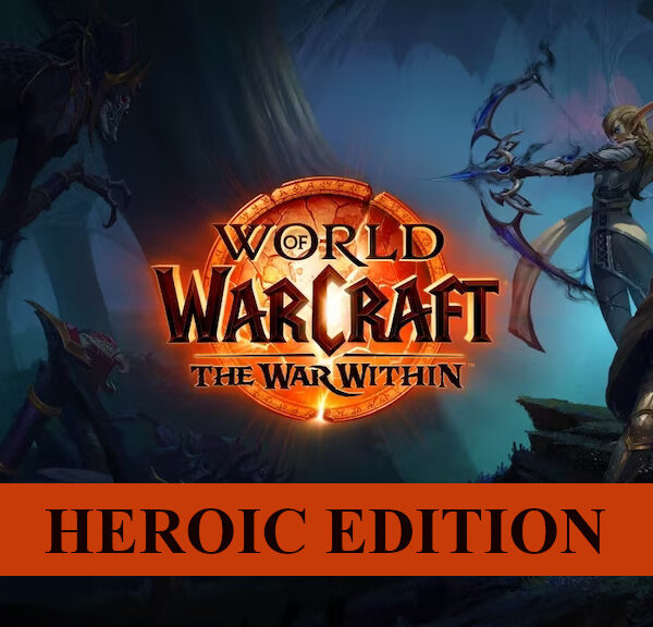 <span dir="ltr" class="cl-ltr">World of Warcraft: The War Within Heroic Edition PC Battle.net Altergift</span>