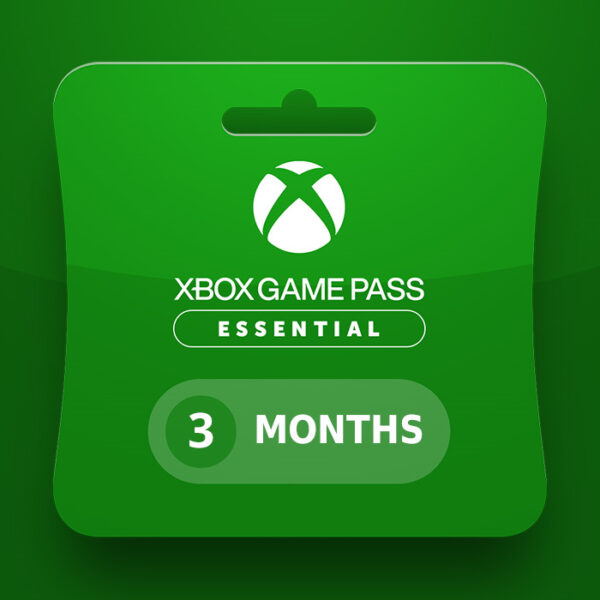 <span dir="ltr" class="cl-ltr">XBOX Game Pass Essential - 3 Month Subscription Card DK</span>