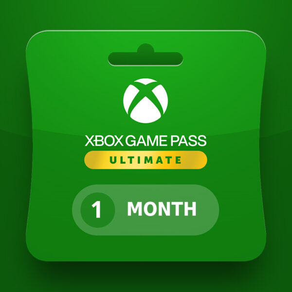 <span dir="ltr" class="cl-ltr">Xbox Game Pass Ultimate - 1 Month Subscription Card EU (NON-STACKABLE, valid for a week after purchase)</span>