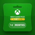 <span dir="ltr" class="cl-ltr">Xbox Game Pass Ultimate - 12 Month Subscription Card EU (NON-STACKABLE, valid for a week after purchase)</span>