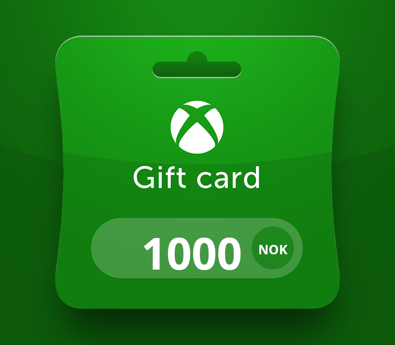 XBOX Live 1000 NOK Prepaid Card NO <span dir="ltr" class="cl-ltr">XBOX Live 1000 NOK Prepaid Card NO</span> - تصویر 1