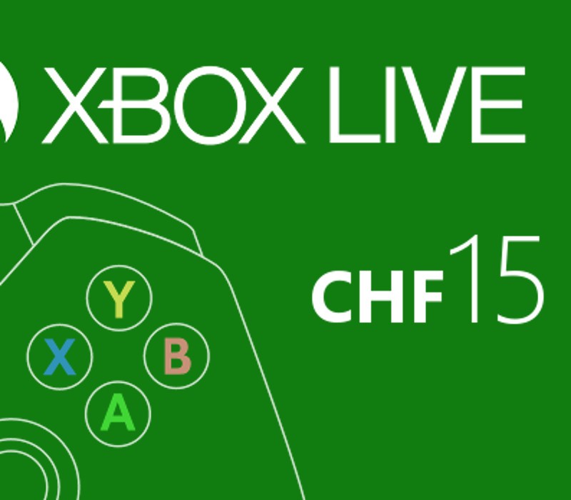 XBOX Live 15 CHF Prepaid Card CH <span dir="ltr" class="cl-ltr">XBOX Live 15 CHF Prepaid Card CH</span> - تصویر 1