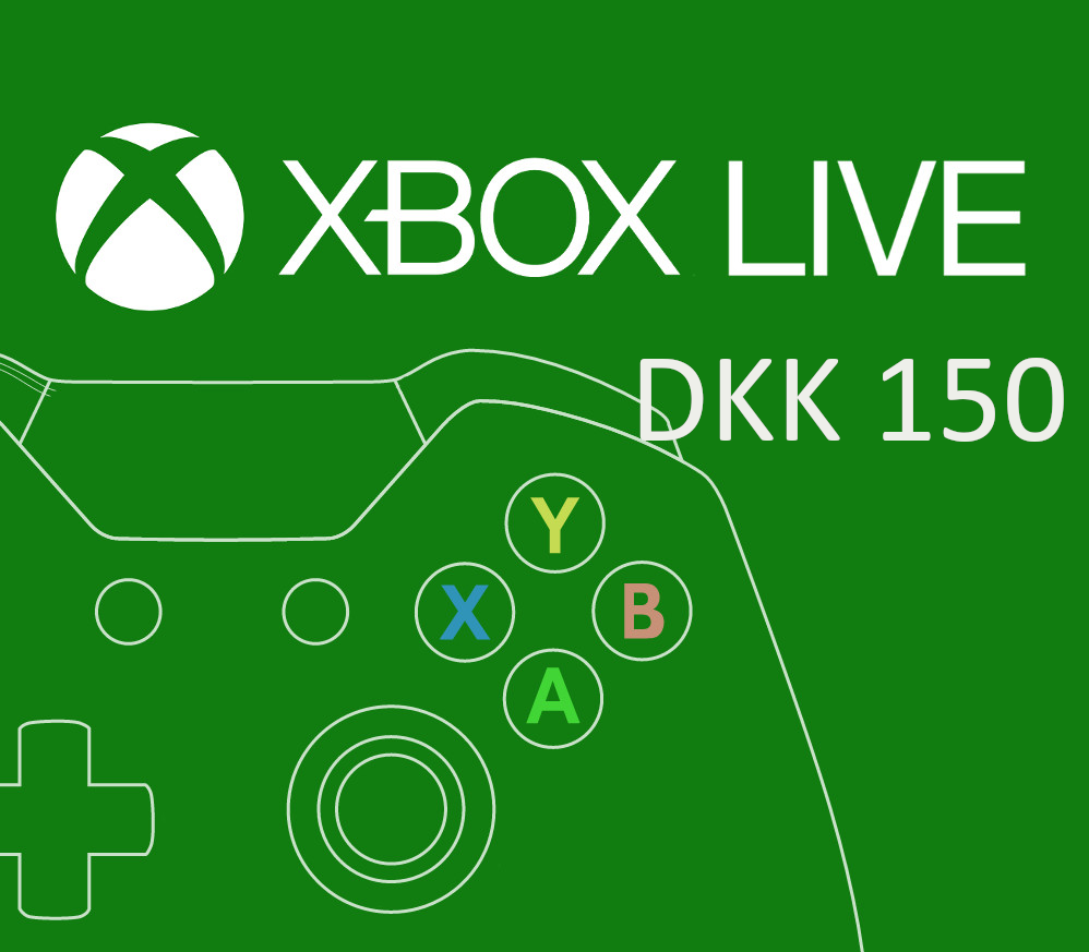 XBOX Live 150 DKK Prepaid Card DK <span dir="ltr" class="cl-ltr">XBOX Live 150 DKK Prepaid Card DK</span> - تصویر 1