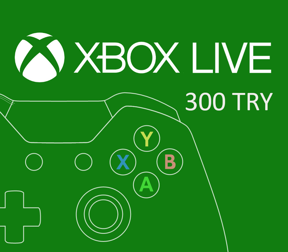 XBOX Live 300 TRY Prepaid Card TR <span dir="ltr" class="cl-ltr">XBOX Live 300 TRY Prepaid Card TR</span> - تصویر 1