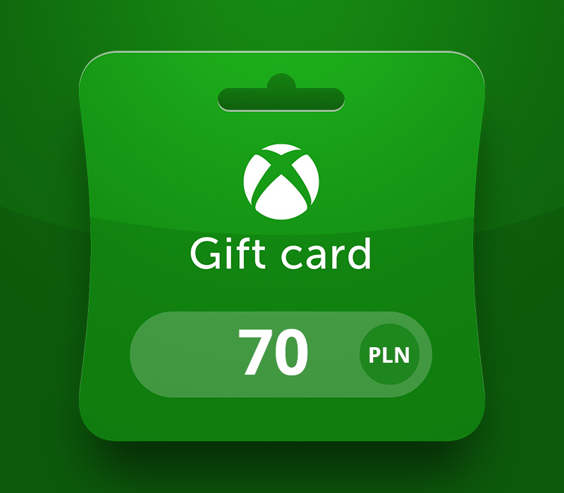 XBOX Live 70 PLN Prepaid Card PL <span dir="ltr" class="cl-ltr">XBOX Live 70 PLN Prepaid Card PL</span> - تصویر 1