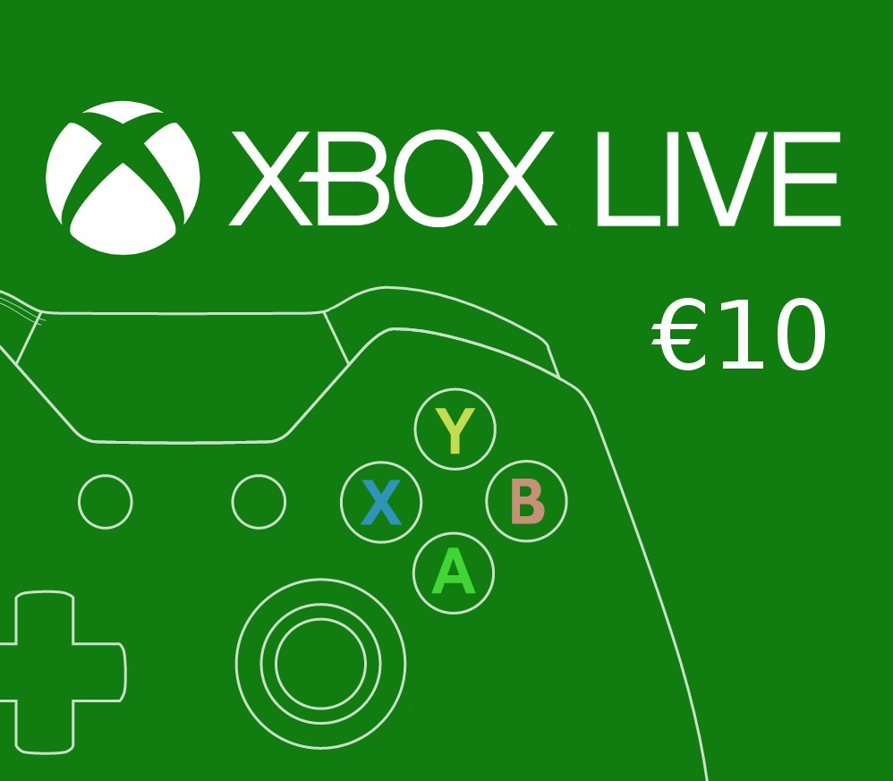 XBOX Live €10 Prepaid Card EU <span dir="ltr" class="cl-ltr">XBOX Live €10 Prepaid Card EU</span> - تصویر 1