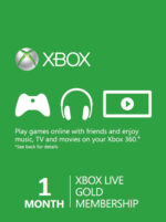 <span dir="ltr" class="cl-ltr">Xbox Live GOLD Subscription Card 1 Month GLOBAL XBOX LIVE</span> - تصویر 3