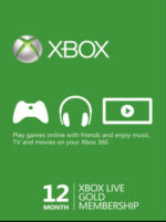 <span dir="ltr" class="cl-ltr">Xbox Live GOLD Subscription Card 12 Months XBOX LIVE</span> - تصویر 3