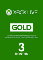 <span dir="ltr" class="cl-ltr">Xbox Live GOLD Subscription Card 3 Months GLOBAL XBOX LIVE</span>