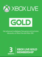 <span dir="ltr" class="cl-ltr">Xbox Live GOLD Subscription Card 3 Months GLOBAL XBOX LIVE</span> - تصویر 3