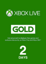 <span dir="ltr" class="cl-ltr">Xbox Live Gold Trial Code XBOX LIVE 2 Days</span>