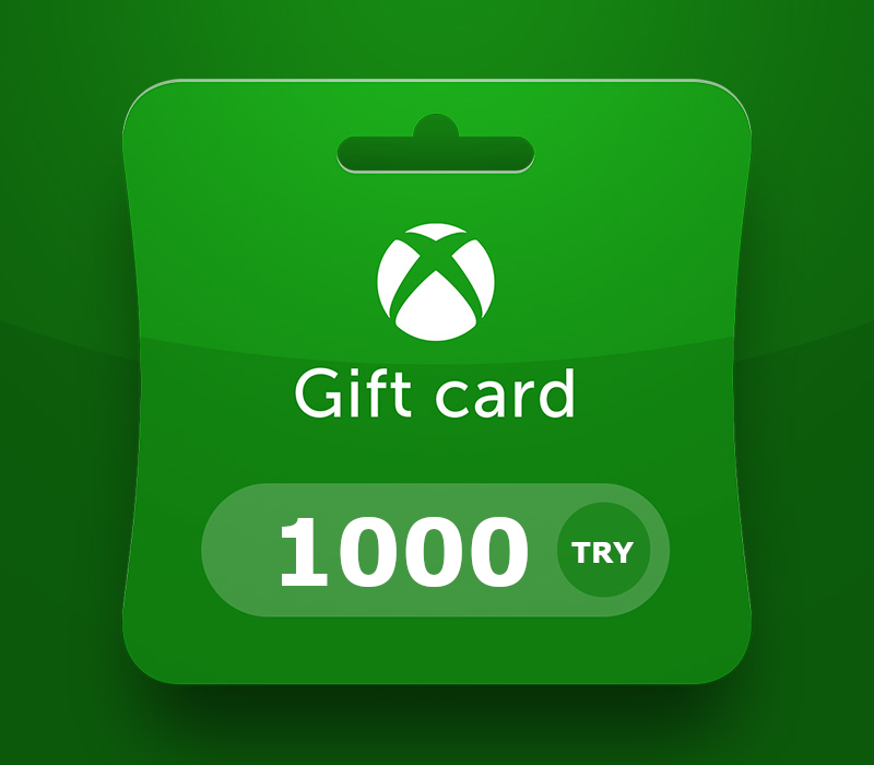 XBOX Live TRY 1000 Prepaid Card TR <span dir="ltr" class="cl-ltr">XBOX Live TRY 1000 Prepaid Card TR</span> - تصویر 1